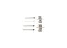 Set accesorii placute frana BOSCH 1 987 474 338
