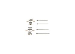 Set accesorii placute frana BOSCH 1 987 474 338