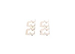 SET ACCESORII PLACUTE FRANA BOSCH 1 987 474 404 - Compatibil cu HYUNDAI, KIA