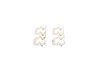 SET ACCESORII PLACUTE FRANA BOSCH 1 987 474 404 - Compatibil cu HYUNDAI, KIA