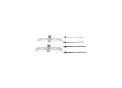 Set accesorii placute frana BOSCH 1 987 474 440