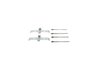 Set accesorii placute frana BOSCH 1 987 474 440