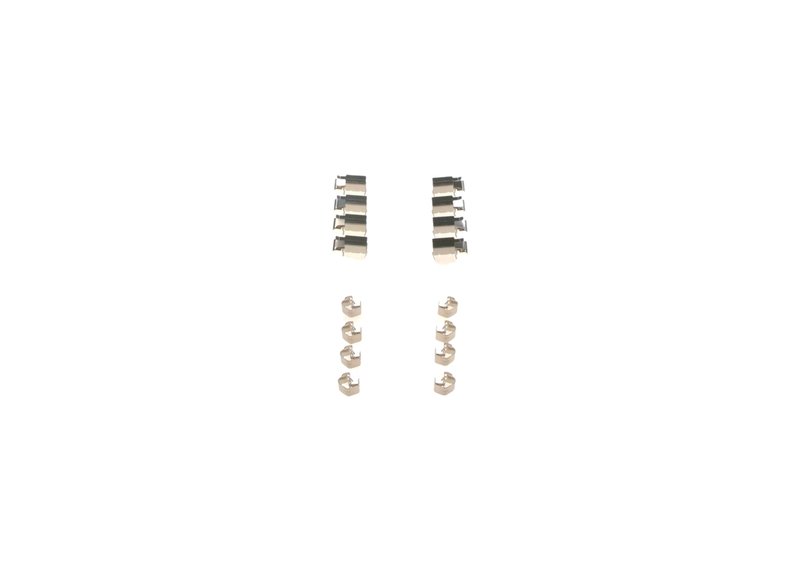 SET ACCESORII PLACUTE FRANA BOSCH 1 987 474 468 - Compatibil cu LEXUS, MAZDA, SUZUKI, TOYOTA