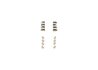 SET ACCESORII PLACUTE FRANA BOSCH 1 987 474 468 - Compatibil cu LEXUS, MAZDA, SUZUKI, TOYOTA
