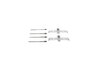 Set accesorii placute frana BOSCH 1 987 474 440