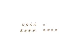 SET ACCESORII PLACUTE FRANA BOSCH 1 987 474 468 - Compatibil cu LEXUS, MAZDA, SUZUKI, TOYOTA
