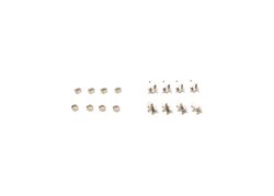 SET ACCESORII PLACUTE FRANA BOSCH 1 987 474 468 - Compatibil cu LEXUS, MAZDA, SUZUKI, TOYOTA