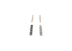 SET ACCESORII PLACUTE FRANA BOSCH 1 987 474 468 - Compatibil cu LEXUS, MAZDA, SUZUKI, TOYOTA