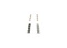 SET ACCESORII PLACUTE FRANA BOSCH 1 987 474 468 - Compatibil cu LEXUS, MAZDA, SUZUKI, TOYOTA