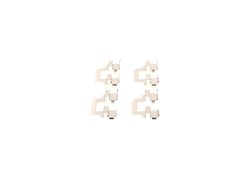 Set accesorii placute frana BOSCH 1 987 474 685