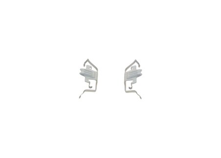 Set accesorii placute frana BOSCH 1 987 474 693
