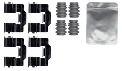 Set accesorii placute frana BOSCH 1 987 474 752