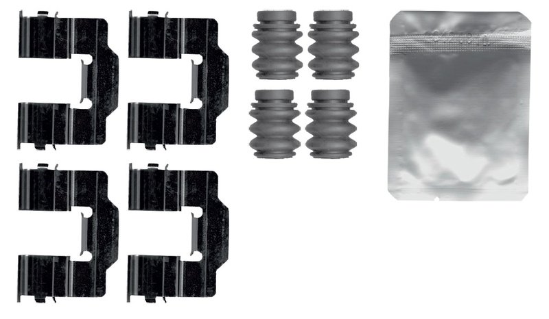 Set accesorii placute frana BOSCH 1 987 474 752