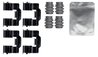 Set accesorii placute frana BOSCH 1 987 474 752