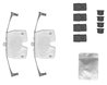 Set accesorii placute frana BOSCH 1 987 474 760