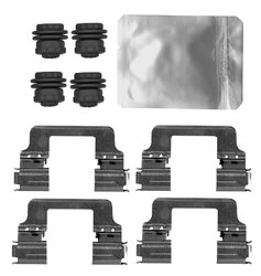 Set accesorii placute frana BOSCH 1 987 474 767