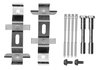 Set accesorii placute frana BOSCH 1 987 474 759