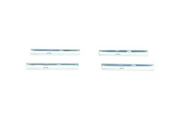 Set accesorii placute frana BOSCH 1 987 474 781