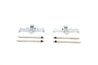 Set accesorii placute frana BOSCH 1 987 474 790