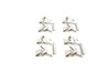 Set accesorii placute frana BOSCH 1 987 474 792
