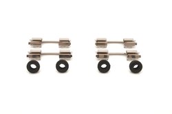 Set accesorii placute frana BOSCH 1 987 474 793