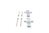 Set accesorii placute frana BOSCH 1 987 474 790