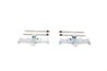 Set accesorii placute frana BOSCH 1 987 474 790