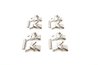 Set accesorii placute frana BOSCH 1 987 474 792