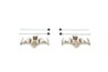 Set accesorii placute frana BOSCH 1 987 474 795