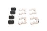 Set accesorii placute frana BOSCH 1 987 474 799