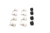 Set accesorii placute frana BOSCH 1 987 474 806