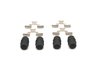 Set accesorii placute frana BOSCH 1 987 474 820