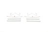 Set accesorii placute frana BOSCH 1 987 474 821