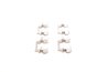 Set accesorii placute frana BOSCH 1 987 474 829