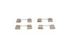 Set accesorii placute frana BOSCH 1 987 474 829