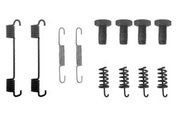 SET ACCESORII SABOTI FRANA BOSCH 1 987 475 077 - Compatibil cu MERCEDES-BENZ