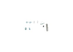 Set accesorii saboti frana BOSCH 1 987 475 124