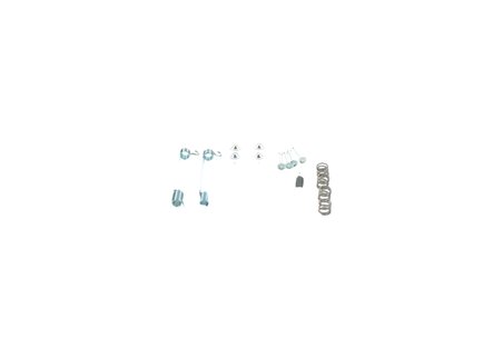 SET ACCESORII SABOTI FRANA BOSCH 1 987 475 124 - Compatibil cu NISSAN