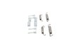 Set accesorii saboti frana BOSCH 1 987 475 090
