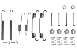 SET ACCESORII SABOTI FRANA BOSCH 1 987 475 134 - Compatibil cu CHEVROLET, DAEWOO, OPEL, VAUXHALL