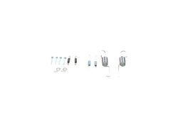 Set accesorii saboti frana BOSCH 1 987 475 252