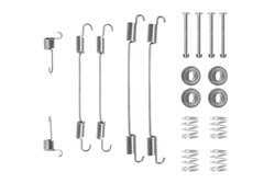 SET ACCESORII SABOTI FRANA BOSCH 1 987 475 255 - Compatibil cu CITROEN, DACIA, DS, LADA, MERCEDES-BENZ, NISSAN, PEUGEOT, RENAULT