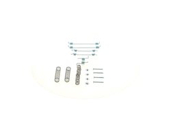 SET ACCESORII SABOTI FRANA BOSCH 1 987 475 304 - Compatibil cu CITROEN, DS, OPEL, PEUGEOT, VAUXHALL