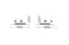 SET ACCESORII SABOTI FRANA BOSCH 1 987 475 306 - Compatibil cu AUDI, BMW, LAND ROVER, MERCEDES-BENZ, PORSCHE, VW