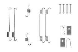Set accesorii saboti frana BOSCH 1 987 475 323