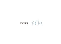 SET ACCESORII SABOTI FRANA BOSCH 1 987 475 327 - Compatibil cu TOYOTA