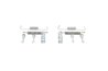 SET ACCESORII SABOTI FRANA BOSCH 1 987 475 306 - Compatibil cu AUDI, BMW, LAND ROVER, MERCEDES-BENZ, PORSCHE, VW