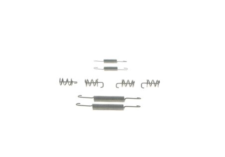 SET ACCESORII SABOTI FRANA BOSCH 1 987 475 366 - Compatibil cu VOLVO