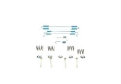 SET ACCESORII SABOTI FRANA BOSCH 1 987 475 396 - Compatibil cu DACIA, LADA, RENAULT