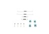 Set accesorii saboti frana BOSCH 1 987 475 398